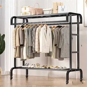 스탠드 행거 심플 옷행거 옷걸이 철재 드레스룸 심플한