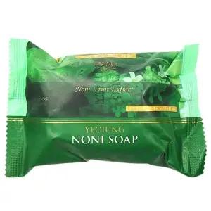 고품질 부드럽고 매끄러운 피부 노니 열매추출물 비누 120g 120g (WFJEJU3)