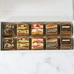 [반과] 곶감산도 10구 선물세트(4종 곶감산도 각 2EA, 무화과산도 2EA)