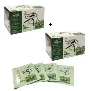 [1+1] 산애들애 국산 좌욕 좌훈 전용 강화섬 약쑥티백 (총 60p)