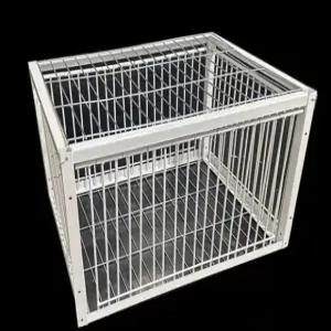 야외 비둘기 포획 케이지 조류 덫 트랩 새장 철제 울타리 망 설치