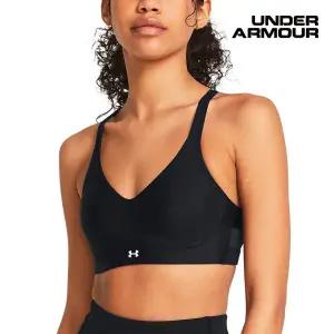 [롯데백화점]언더아머 여성 UA 인피니티 2.0 로우 스포츠 브라 1384126-001