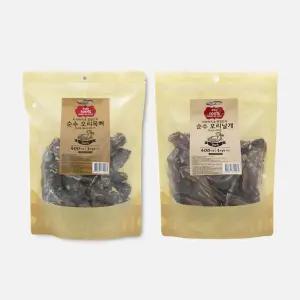 펫더맨 국내산 순수 오리목뼈 오리날개 강아지수제간식 대용량