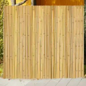 대나무 울타리 방부목 화단 파티션 테라스 마당 펜스