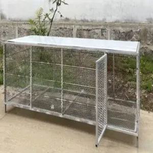 가정용 닭장 철망 케이지 대형 양계장 사육장 물통 하우스 설계