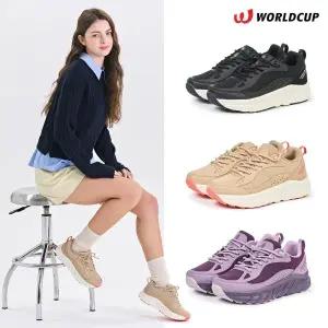 월드컵 50주년 기획 특가 [월드컵] 여성 하이쿠션 워킹화