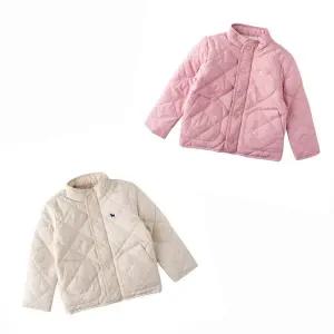 [블루독](센텀시티점)[센텀점단독] 25년 FW신상품25A75-113-04(CR)베이직퀼팅점퍼 2컬러 택 1