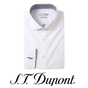 갤러리아 듀퐁 가을  신상품 균일 와이드카라 슬림핏  긴팔와이셔츠 (SE5FM22L