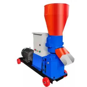 사료 펠릿 성형기 닭 가축 돼지 먹이 배합 곡물 기계 장비 시스템