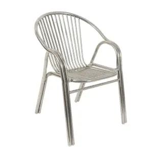 알루미늄 체어 야외 테라스 카페 편의점 펜션 가벼운 인테리어 휴식 공간 의자