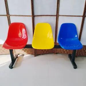 야외 의자 버스정류장 벤치 공원 카페 대기실 야구장 체어 배치용