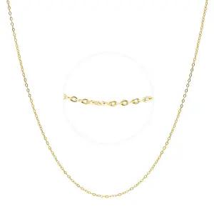 순금 24K 샤인 체인 목걸이 [45cm/A타입]