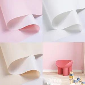 무점착 벽지 시트지 무지 보호 파스텔 60cmx3M