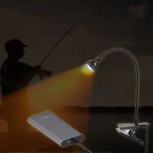 USB 집어등 미니 자바라등/독서등/LED/스탠드/조명/노트북/휴대용/LED등/램프/탁상용/전등/책상/스텐드/