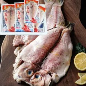 100% 제주산 옥돔 반건조 230g 이상 4마리 생선 건옥돔 추석 명절 선물세트