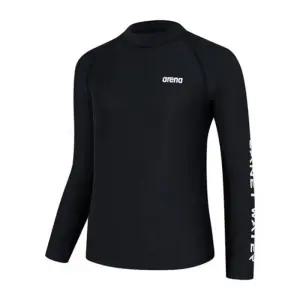 아레나 플레닛 아동 레저 래쉬가드 A4BB1BC02BLK [백화점 매장판]