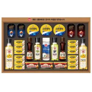 사조해표 안심특선 87호 선물세트 3개/설날 명절