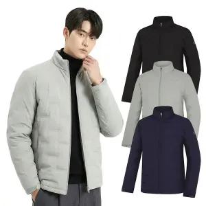 [아웃도어스/콜핑]콜핑 남성 겨울 구스다운 중경량 튜브 등산 보온 패딩 자켓 KSC682UJ1M