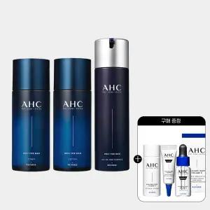 [AHC] 온리포맨 기초 3종 (토너+로션+올인원에센스)+(증정)트라이얼키트