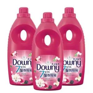 다우니 초고농축 섬유유연제 목련과 베리 본품 1L 3개