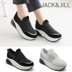 [잭앤질]잭앤질 키높이 큐빅장식 슬립온(JA3Z126)