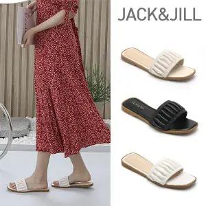 [잭앤질]잭앤질 트렌디한 셔링밴딩 슬리퍼(JB2Z437)