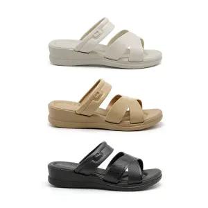 [잭앤질]잭앤질 파이톤 젤리 스트랩 웨지 샌들(JB5Z316S)