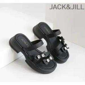 [잭앤질]잭앤질 샤인 리본 스트랩 플랫폼 샌들(JB5Z325)