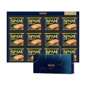 [CJ제일제당]  스팸 클래식 1호 선물세트  (스팸클래식 340g 12개) / 26년 설 선물세