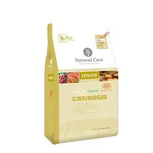 네츄럴코어 에코9b 시니어 연어고구마 노령견 강아지 건식사료 6kg + 강아지간식 증정