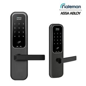 게이트맨 GL-200B 무타공 1초바로잠김 하이브리드 도어락 현관문 증정보강판 or 카드키