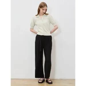 [하프클럽/]크로셰 포인트 니트 가디건 (택가격 168000원)