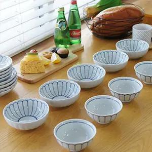 일본산 로터스 공기 5P세트 대접 5P밥그릇 공기 대접 공기대접 공기대접세트