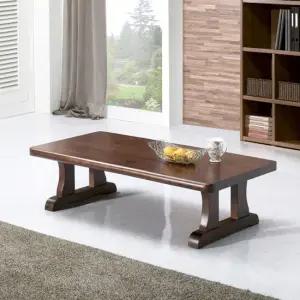 [채우리] 비마 소나무 원목좌탁 1200