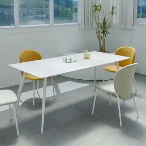 하모니 8인용 12T 직각 세라믹 식탁 테이블 W2000 CMN115C(착불)