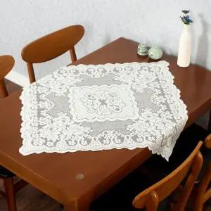프렌치 레이스 테이블보 로맨틱 북유럽식탁보 테이블보 북유럽식탁보 북유럽테이블보