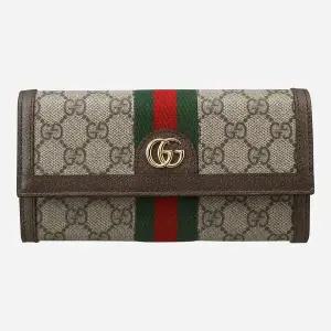 구찌 5F 523153 96IWG 8745 오피디아 GG 장지갑