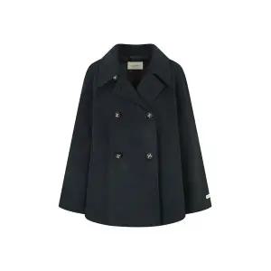 갤러리아 투웨이 칼라 울 케이프 재킷(GNAA0JK11)*