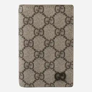 구찌 5F 768249 FACQC 9773 GG 디테일 GG 롱 카드 케이스 베이지