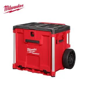 밀워키 48-22-8420 팩아웃 롤링 서랍장 최대하중 113kg 이동식 캐리어