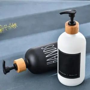 펌프 공병 유리 용기 리필 세정제 인테리어 1병 (WFK0AA9)