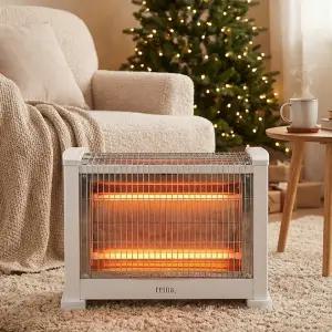 3단 석영관 전기 히터 RH-3165 / 가정용 사무용