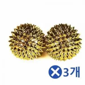 고품질 안마볼 수지침 지압구핏 안마용품 3개 (WFK11YL)