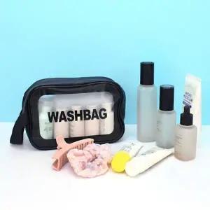 여행용 워시백 파우치 세면도구 수영복 샴푸 린스 옷-WFH63AZ