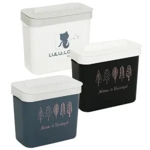 부착형 휴지통 245 x 215 x 120mm/주방/씽크/걸이식/씽크대용/공중/싱크/거치대/부착/부양/부엌용/싱크대용