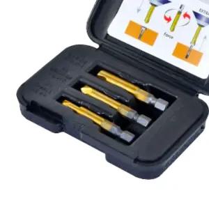 해결 마모된 볼트리무버 볼트 4PCS S2 세트 반대탭 마모된 해결 볼트리무버 3PCS 반대탭