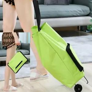 장바구니 캐리어 쇼핑카트 접이식 시장 장보기 (WFK44SR)