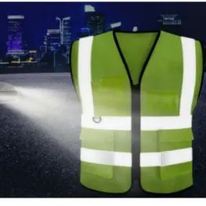 형광 안전조끼 공사 반사 야광 작업조끼 (WFK5XQQ)