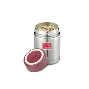 아폴로 보온도시락AP-351 370ML 도시락 보온도시락 죽통 보온통 밥통 자재