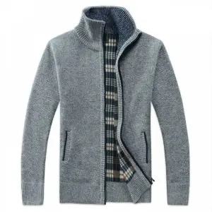 남자가디건 코디 집업 가디건 캐주얼 니트 (WFK769V)